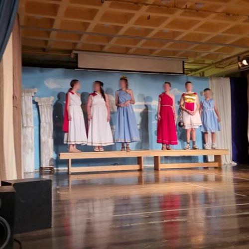 Θεατρική Παράσταση Οδύσσεια - 1