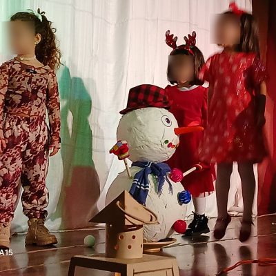 Φλόγα Χριστουγέννων Νηπιαγωγείο-15