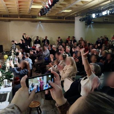 Φλόγα Χριστουγέννων Νηπιαγωγείο-16