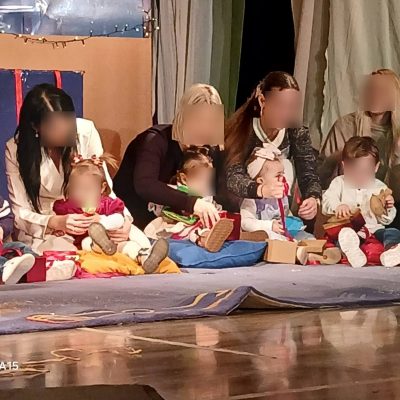 Φλόγα Χριστουγέννων Νηπιαγωγείο-20