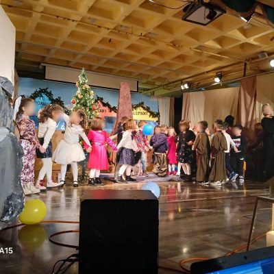 Φλόγα Χριστουγέννων Νηπιαγωγείο-21