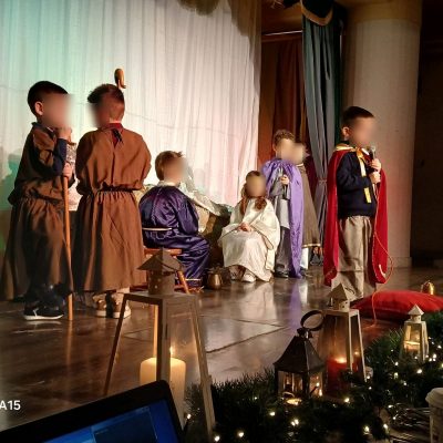 Φλόγα Χριστουγέννων Νηπιαγωγείο-27